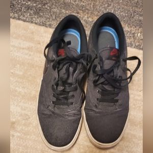 Nike check skateboard shoes sz 9